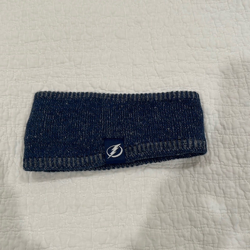 Adidas/Tampa Bay Lightning; ear warmer